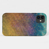 グリッターブルーゴールドCase-MateタフApple iPhone 11 C Case-Mate iPhoneケース (裏面(横))