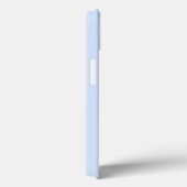 グリッターブルーフェザーiPhoneケース Case-Mate iPhoneケース (裏面 / 右)