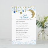 グリッターブルームーンウォーターの色を見つけるゲストゲーム (スタンド正面)