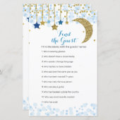 グリッターブルームーンウォーターの色を見つけるゲストゲーム (正面/裏面)