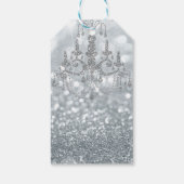グリッタープリンセスシルバースパークルグラマー ギフトタグ (裏面)