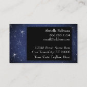 グリッタープロフェッショナル代替プレスクール先生 名刺 (裏面)