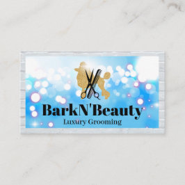 グリッタープードル |グルーミングツール |グロー 名刺