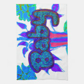 グリッターベビーハクナマタギフト.png キッチンタオル (縦)