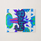 グリッターベビーハクナマタギフト.png ジグソーパズル (横)