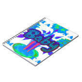 グリッターベビーハクナマタギフト.png ノートブック (左側)