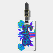 グリッターベビーハクナマタギフト.png ラゲッジタグ (正面縦)