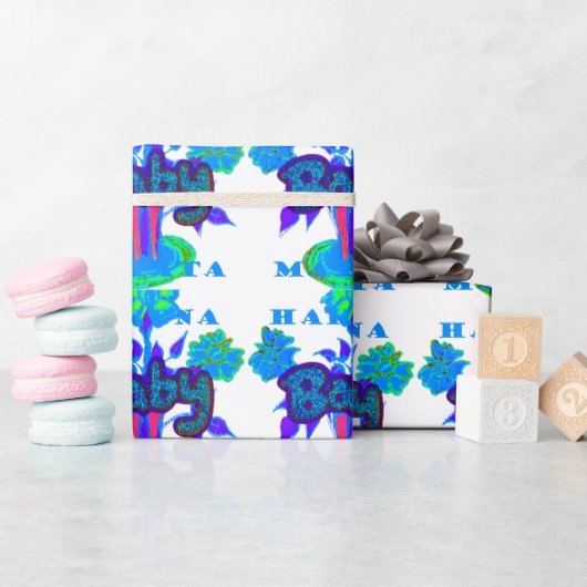 グリッターベビーハクナマタギフト.png ラッピングペーパー (ベビーシャワー)