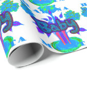 グリッターベビーハクナマタギフト.png ラッピングペーパー (ロールコーナー)