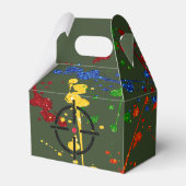 グリッターペイントボールパーティーターゲット フェイバーボックス (裏面サイド)