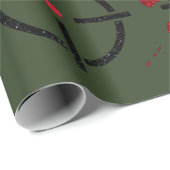 グリッターペイントボールパーティーターゲット ラッピングペーパー (ロールコーナー)