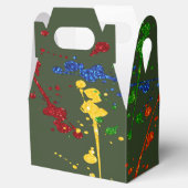 グリッターペイントボール絵を描パーティー(ばちゃばちゃ)跳ねる フェイバーボックス (オープン)