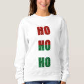 グリッターホホホホホウォメンズスウェットシャツ スウェットシャツ (正面)