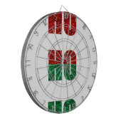 グリッターホーホー ダーツボード (正面左)