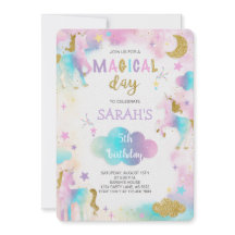 グリッターマジカルユニコーン誕生日