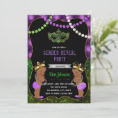 グリッターマルディグラアフリカ系アメリカ人の性別の暴露  シーズンカード (スタンド正面)