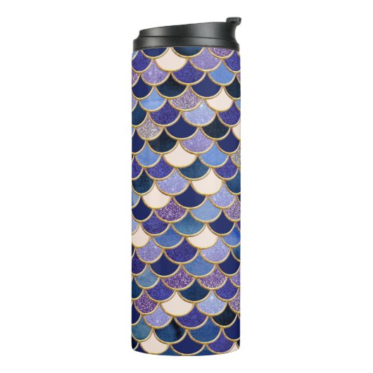 グリッターマーメイドはかりで測 タンブラー (回転左)