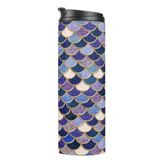 グリッターマーメイドはかりで測 タンブラー (回転右)