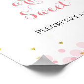 グリッタームーンベビーは甘いPlease Take A Treat ポスター (角)