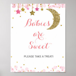 グリッタームーンベビーは甘いPlease Take A Treat ポスター
