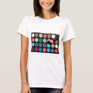 グリッターメイクTシャツ Tシャツ