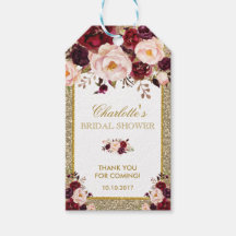 グリッターメッセージカードブルゴーニュ赤面フラワーサンキュー