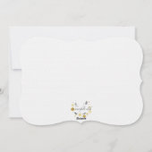 グリッターメリークリスマスフォトカード シーズンカード (裏面)