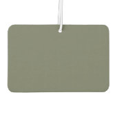 グリッターモスグリーンカスタムエアーフレッシュナー カーエアーフレッシュナー (裏面)