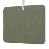 グリッターモスグリーンカスタムエアーフレッシュナー カーエアーフレッシュナー (左)