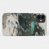 グリッターモダンの同居人がほとんど行かない Case-Mate iPhoneケース (裏面(横))