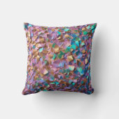 グリッターモダンオパール型ホログラフィックコレクション クッション (裏面)