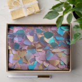 グリッターモダンオパール型ホログラフィックコレクション 薄葉紙 (ギフト)