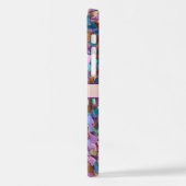 グリッターモダンオパール型ホログラフィックコレクション iPhoneケース (左側面)