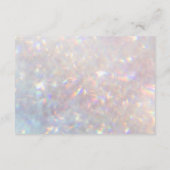 グリッターモダンスパークル エンクロージャーカード (裏面)