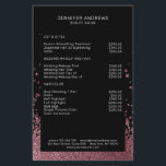 グリッターモダンドロップロセゴールド チラシ<br><div class="desc">グリッターモダンスタイルでロセゴールドとシュワルツ。Es wird keine Folie/グリッターverwendt.エスはフォートドラックで。Editiere es in Minuten.Uber " weiteres personalisieren" kannst Du die Schriftgrorese,  Farbe und Position indivielle verndern.</div>