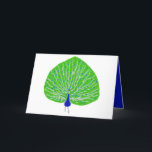 グリッターモダン孔雀 シーズンカード<br><div class="desc">この孔雀で素晴らしかわいらしさを広げる。Posh the Peacock,  Shari Pedowitz,  2024,  artistshari.com.シャリ・ペドイ芸術的ッツ帝国LLC.すべての権利が留保されている。</div>