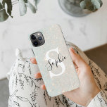 グリッターモダン火花 |個人イニシャルガーリーiP iPhone 11Pro Maxケース<br><div class="desc">グリッターモダン火花 |個人イニシャル ガーリー</div>