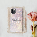 グリッターモダン火花 |個人イニシャル ガーリー iPhone 11Pro MAXケース<br><div class="desc">グリッターモダン火花 |個人イニシャル ガーリー</div>