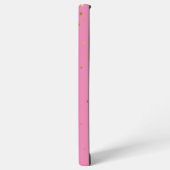 グリッターモダン金ゴールドピンク SAMSUNG GALAXYケース (左側面)