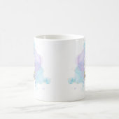 グリッターユニコーンラマムグ コーヒーマグカップ (中央)