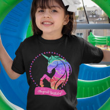 グリッターユニコーンレインボーイズマイマジカル誕生日