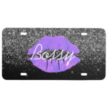 グリッターユニバースガールリップスパープル