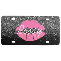 グリッターユニバースガールリップピンク