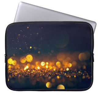 グリッターライグランジトの背景、グリッターの焦点解除 ラップトップスリーブ