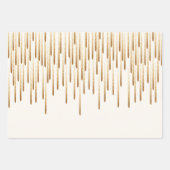 グリッターラインストリング紙シート ラッピングペーパーシート (正面2)