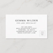 グリッターラッシュブローサービス 名刺 (裏面)