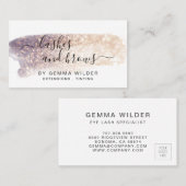 グリッターラッシュブローサービス 名刺 (正面/裏面)