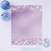 グリッターラベンダー チラシ (シングル)
