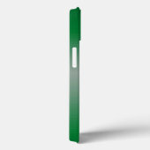 グリッタールエメラルドグリーンパーソナライズされた名 Case-Mate iPhoneケース (裏面 / 右)