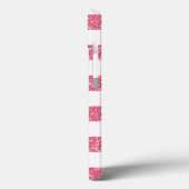 グリッタールックストライプスiPhone 6タフXtremeケース Case-Mate iPhoneケース (裏面 / 左)